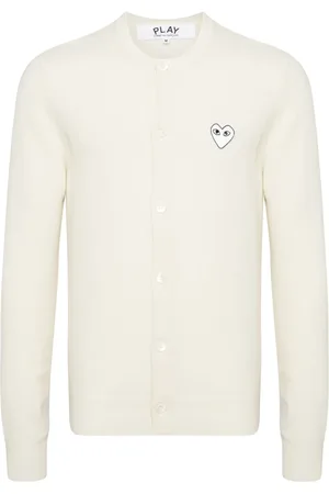 Comme des Garçons Wool cardigan