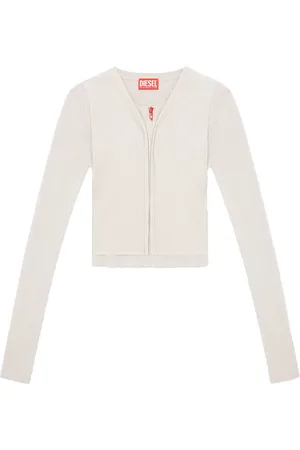 Diesel M-Ros zipped cardigan