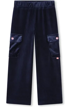 Billieblush Corduroy velvet trousers