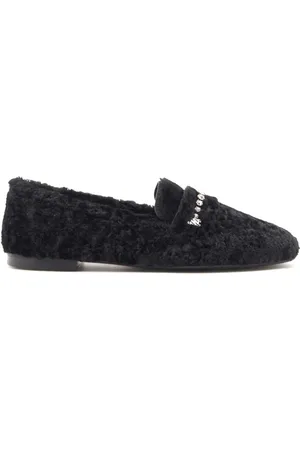 Casadei Valsenales faux-fur loafers