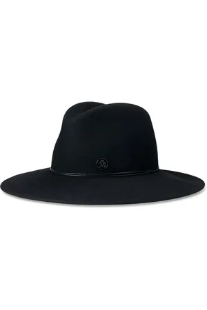 Le Mont St Michel Zango wool-felt fedora hat