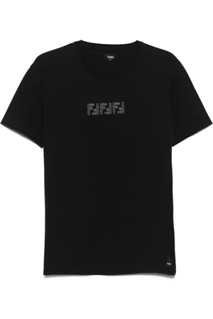 Fendi FF Labyrinth T-shirt