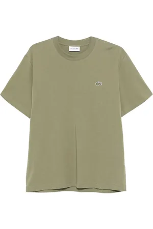 Lacoste Logo-appliqué T-shirt