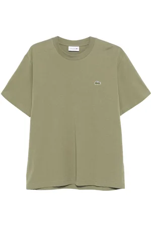 Lacoste Logo-appliqué T-shirt