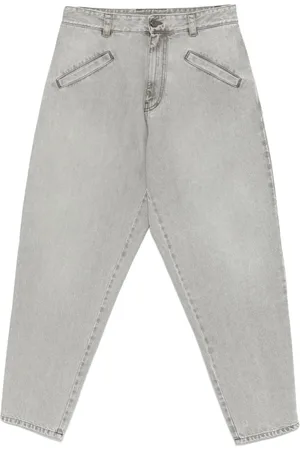 FERRARI Five-pocket jeans
