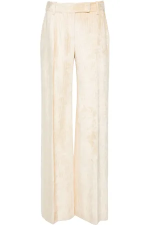 ERMANNO SCERVINO Corduroy trousers