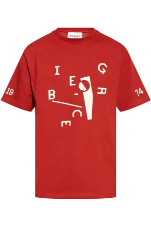 Iceberg Logo-print t-shirt