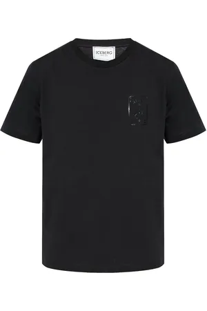 Iceberg Embroidered-logo t-shirt