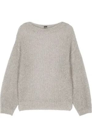 HUGO BOSS Open-knit sweater