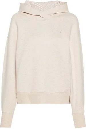 HUGO BOSS Mélange-effect hoodie