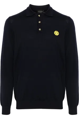 JOSHUA SANDERS Pixel polo shirt