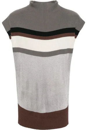 Kiko Kostadinov Striped vest