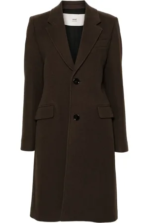 Ami Virgin wool coat