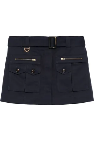 Chloé Cotton mini skirt