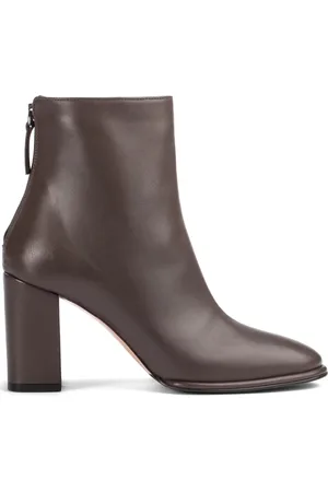 LE SILLA Elsa 90mm leather ankle boots