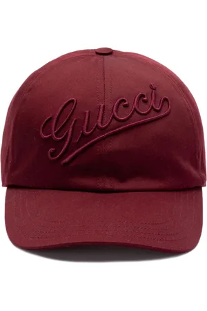 Gucci Logo-embroidered baseball cap