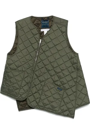 Comme des Garçons Diamond-quilted gilet