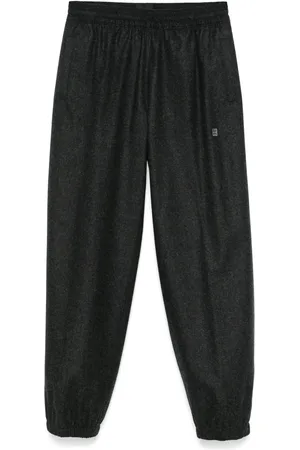 Givenchy 4G-motif wool trousers
