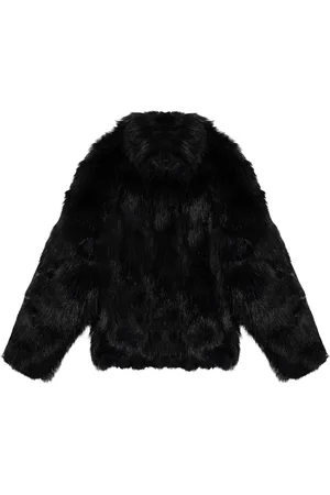 MISBHV Faux-fur jacket