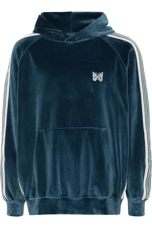 Pins & Needles Logo-embroidered hoodie