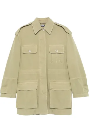 VERSACE Cargo denim jacket