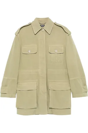 VERSACE Cargo denim jacket