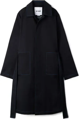 SUNNEI Contrast stitching coat