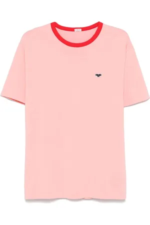 Fursac Logo-patch organic cotton T-shirt