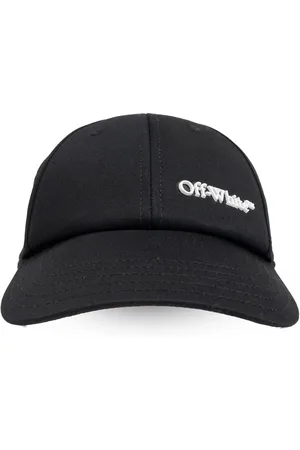 OFF-WHITE Logo-appliqué cap