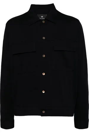 Paul Smith Double-pocket long sleeves shirt
