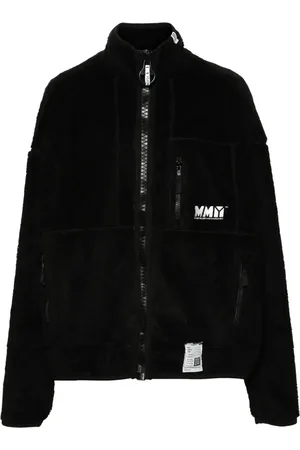 Maison Mihara Yasuhiro Faux-shearling jacket