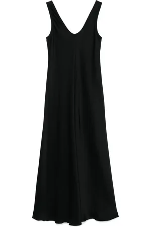 FORTE FORTE Satin flared dress