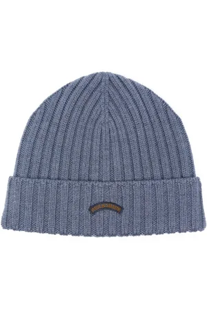 Paul & Shark Logo-patch beanie