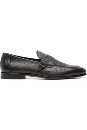 Tom Ford Grain Dover Buckle loafers
