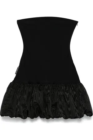 Marine Serre Moire mini dress