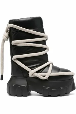 Rick Owens Lunar Mega Tractor boots
