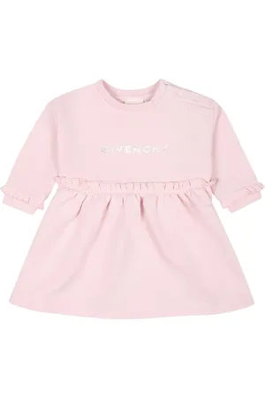Givenchy Logo-print long-sleeved dress