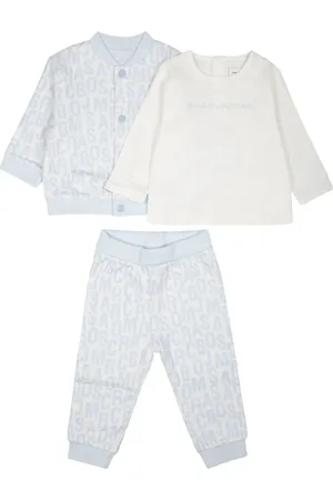 Marc Jacobs Monogram-pattern tracksuit
