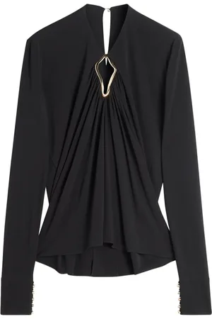 Lanvin Cut-out blouse