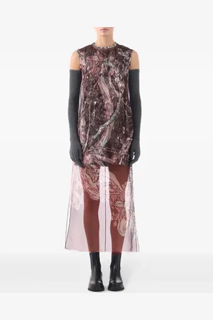 Jason Wu Fully printed dress