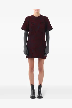Jason Wu Jacquard mini dress