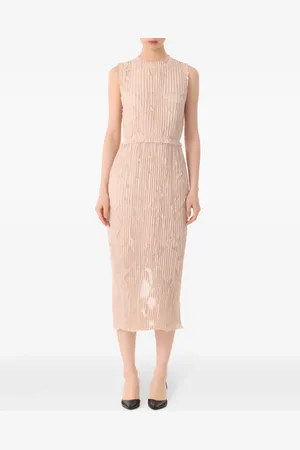 Jason Wu Floral pleated dress