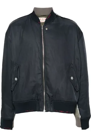 Marni Water-repellent twill bomber jacket