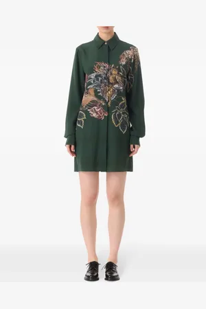 Jason Wu Floral-print mini dress