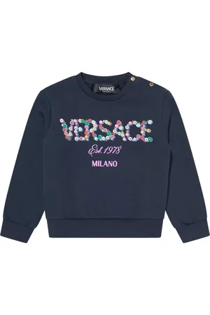 VERSACE Falling Flower sweatshirt