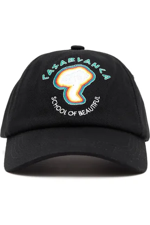 Casablanca Logo-embroidered cap