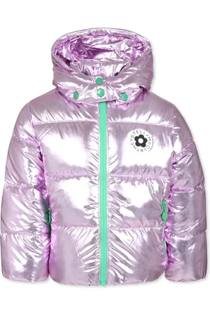 Stella McCartney Logo-appliqu??d puffer jacket
