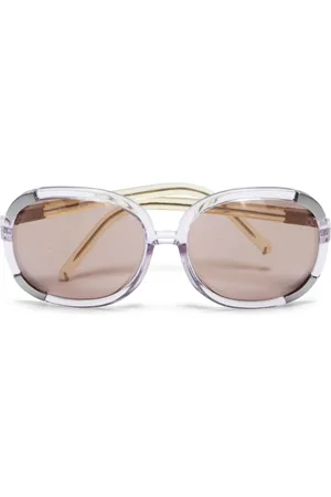 Chloé Round-frame sunglasses