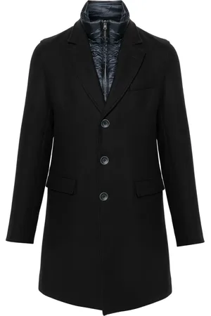 HERNO Layered coat