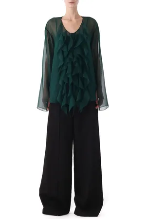 Jason Wu Ruffle-detailing blouse